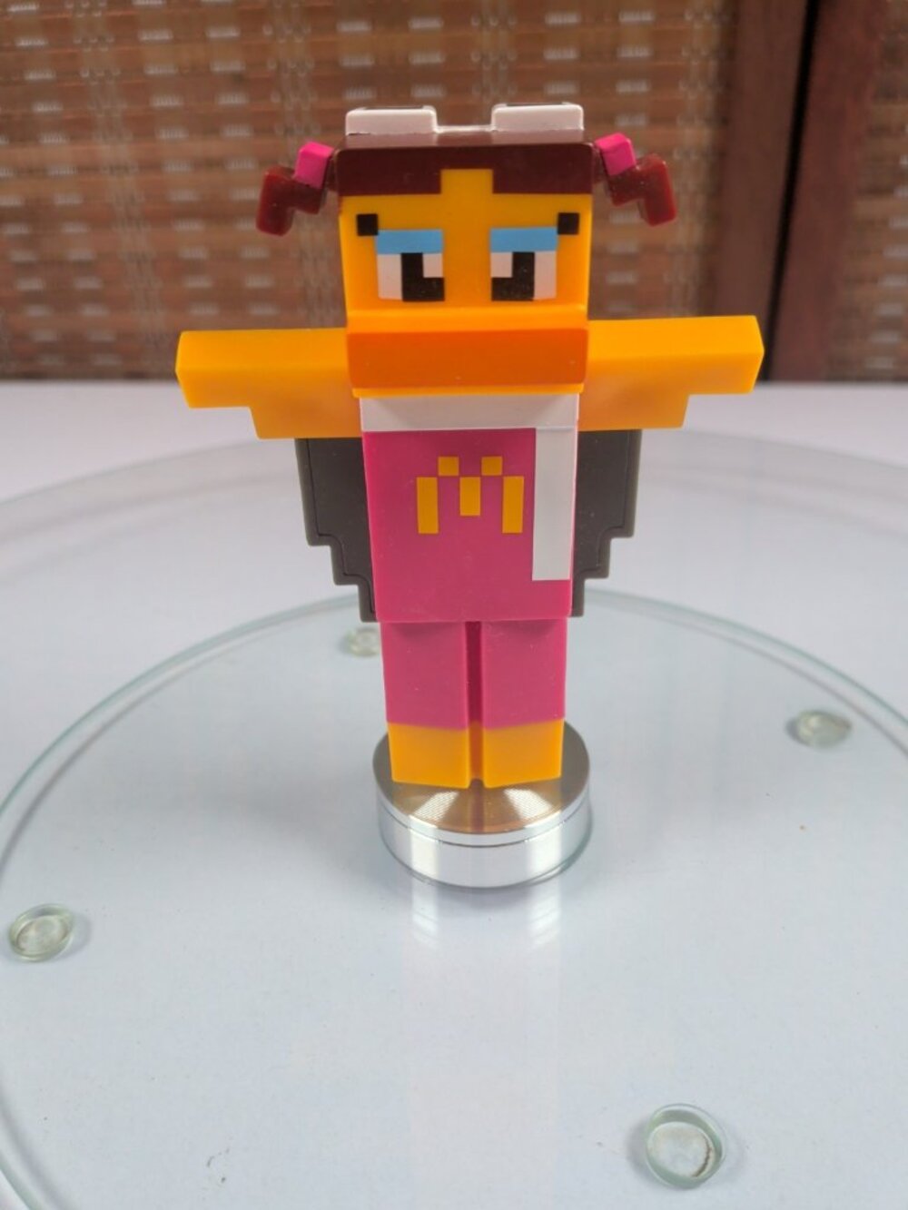 2025 McDonald's Minecraft Adult Happy Meal Toy Birdie Wings